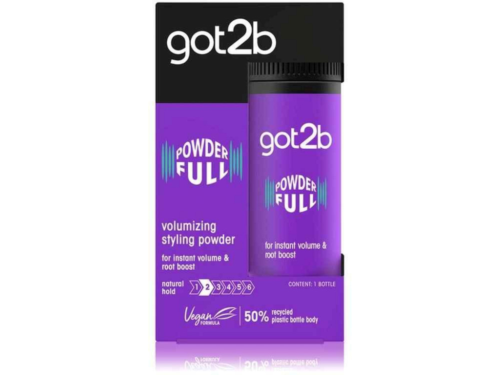 Пудра для волосся Got2b Powderful Обєм 10г ТМ SCHWARZKOPF Київ - фото 1