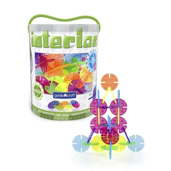 Конструктор Guidecraft Interlox Discs Диски, 96 деталей (G16834) Харьков - изображение 1