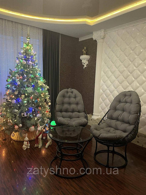 Балконні меблі з 2 кріслами та журнальним столом Київ - фото 9