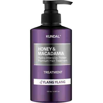 Кондиционер для волос Kundal Honey & Macadamia Treatment Ylang Ylang 500 мл (8809568743945) Винница