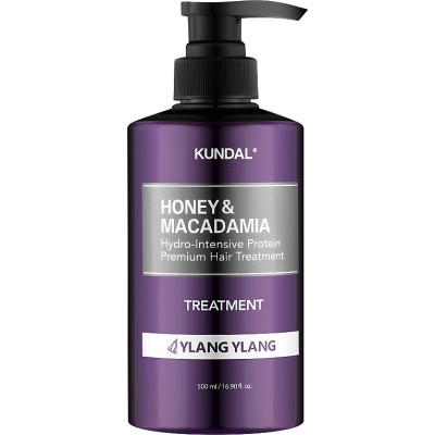 Кондиционер для волос Kundal Honey & Macadamia Treatment Ylang Ylang 500 мл (8809568743945) Винница - изображение 1
