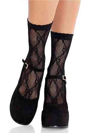 Носочки Leg Avenue Bow Net Anklets Sex Aura Киев