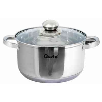 Кастрюля Gusto GT-1500-22 Nuovo 22 см 4,7 л (85174) Винница