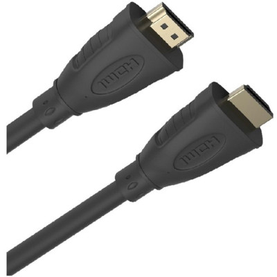 Кабель мультимедийный HDMI M to HDMI M 3.0m V2.1 8K60Hz HP (DHC-HD02-03M) Винница - изображение 2
