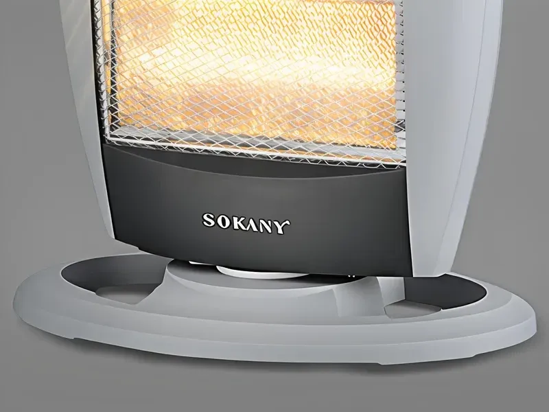 Обігрівач SK-18003 компактний електричний обігрівач з 3 режимами нагріву та тихою роботою Одеса - фото 5