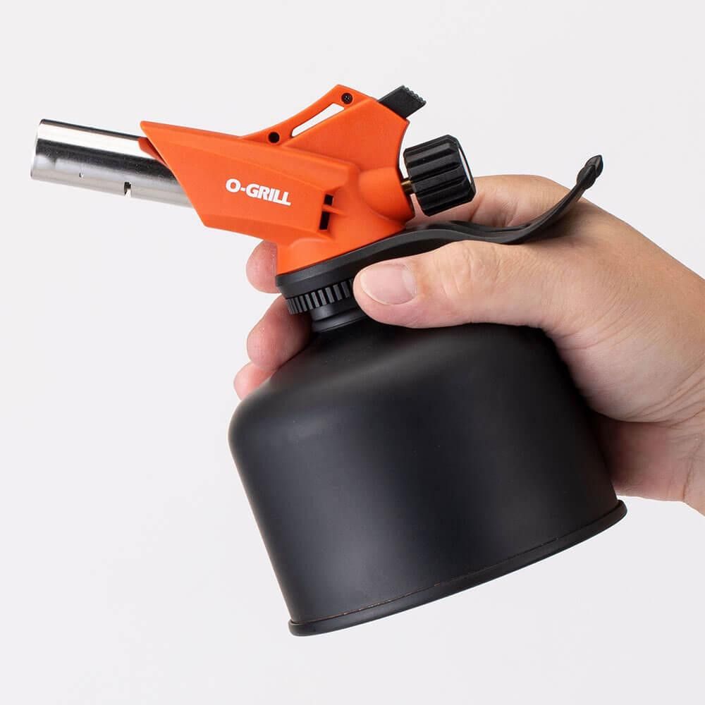 Газовая горелка O-GRILL Premium GT 666 Kitchen оранжевый 888216 Код: 012173 Ровно - изображение 2