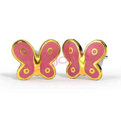 Гіпоалергенні медичні сережки Biojoux, Гіпоалергенні сережки Модні жіночі QN-82 Івано-Франківськ