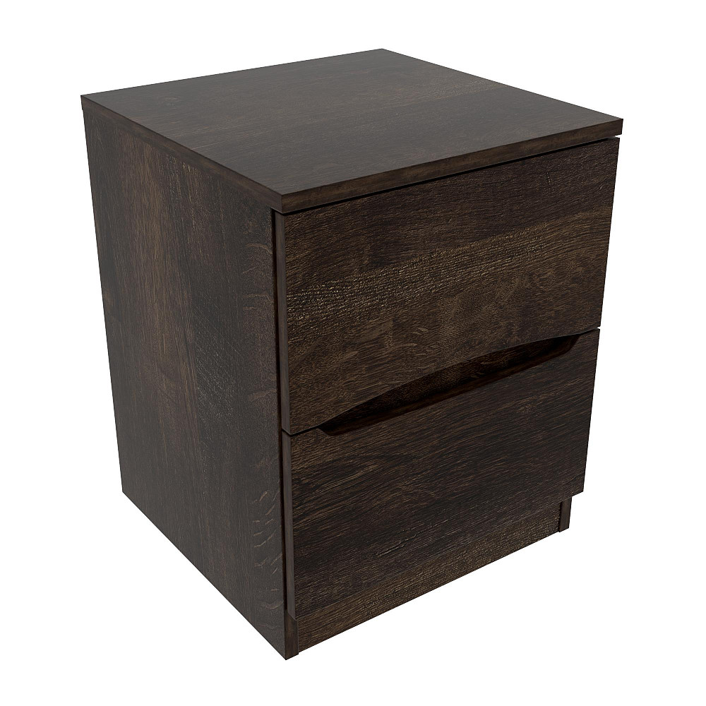 Тумба прикроватная Дельта, Дуб Конкордия, 400/400/500 Львов - изображение 1