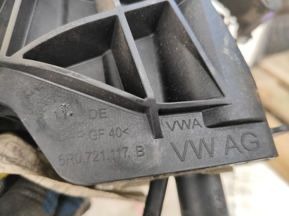 Педаль зчеплення Skoda Fabia II 1.2 бензин 2007-2014 (6R0721117B) Ковель - изображение 1