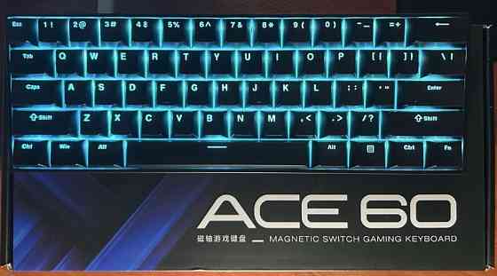 Mchose Ace 60 - Магнитная клавиатура с Rapid triigger / hall effect. Харьков