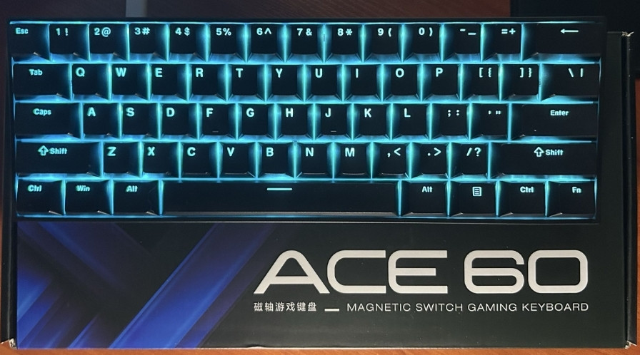 Mchose Ace 60 - Магнитная клавиатура с Rapid triigger / hall effect. Харьков - изображение 4