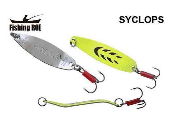 Блешня Syclops 17gr 1902 арт.SF0401-17-1902 TM Fishing ROI Київ