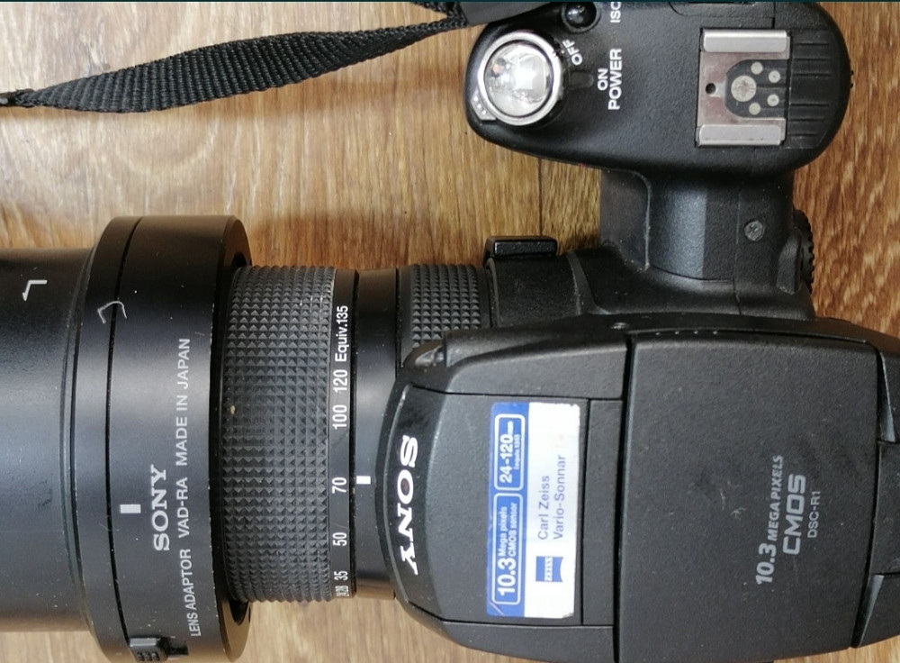 Фотоаппарат Sony DSC-R1 + Объектив Sony. Киев - изображение 4