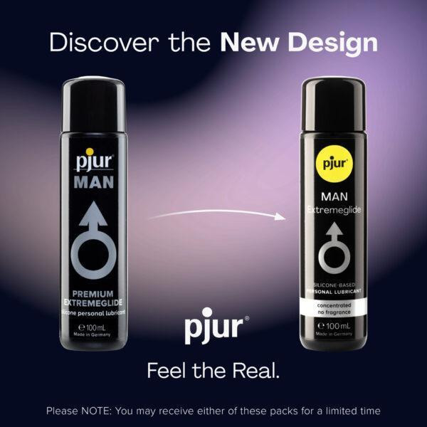 Лубрикант - Pjur Man Extremeglide, 100 мл Sex Aura Київ - фото 2