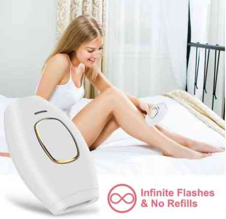 Лазерний епілятор IPL Hair Removal для безболісного видалення волосся, до 999 000 спалахів, LED-дисплей Одеса