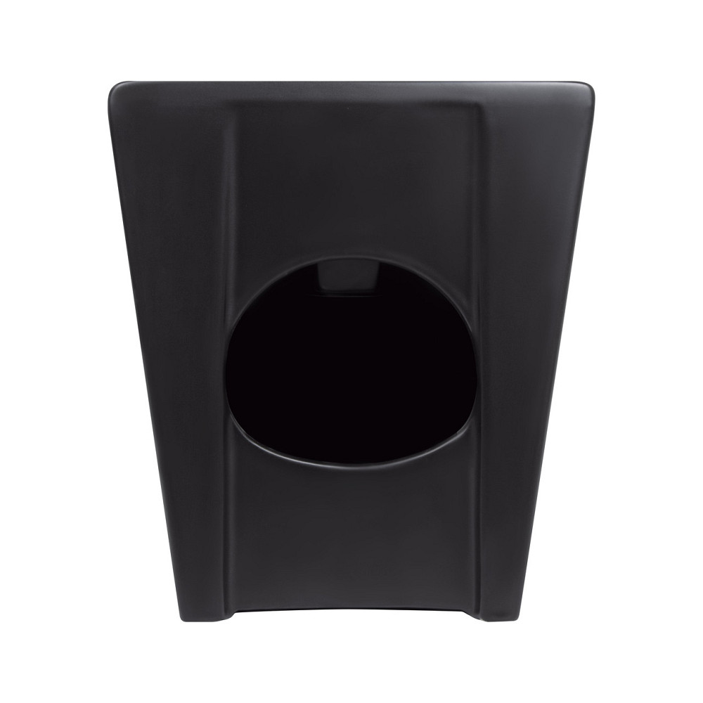 Біде підлогове Qtap Robin 565x360x405 Matt black QT13442141CMB Київ - фото 6