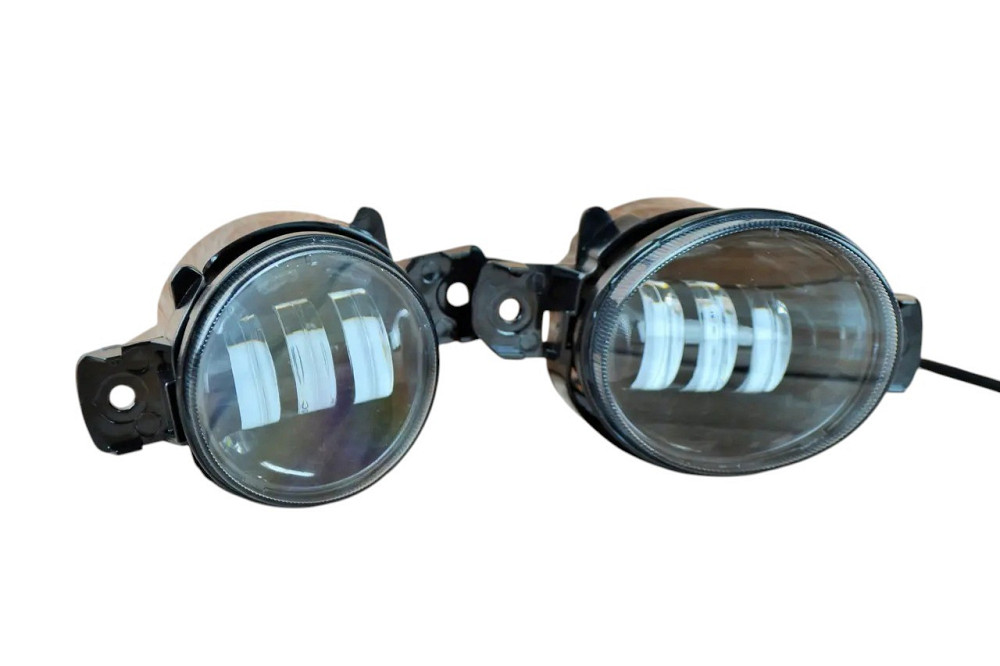 Діодна протитуманна фара Рено Мастер 3 туманка Renault Master lll (два режима) Харків - фото 8