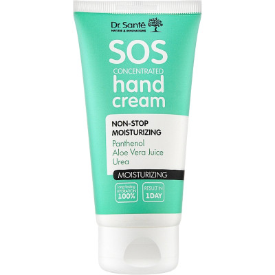 Крем для рук Dr. Sante SOS Concentrated Hand Cream Non-Stop Moisturizing 75 мл (5901845505048) Винница - изображение 1