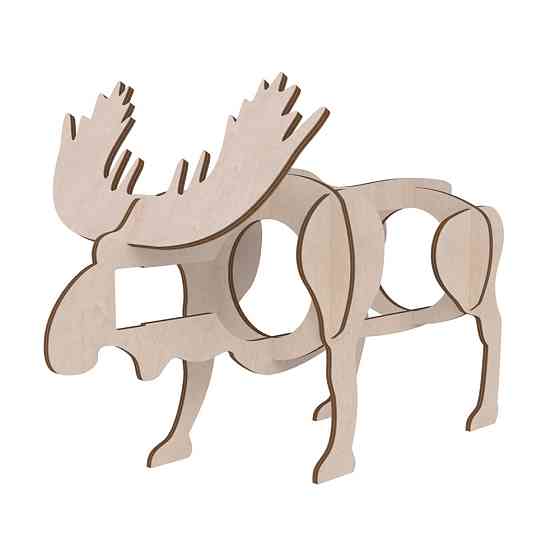 Подставка EKOSTAR для бутылки Лось 2 Киев