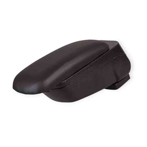 Підлокітник - універсальний пластик/шкірзам зсувний чорний Мукачево