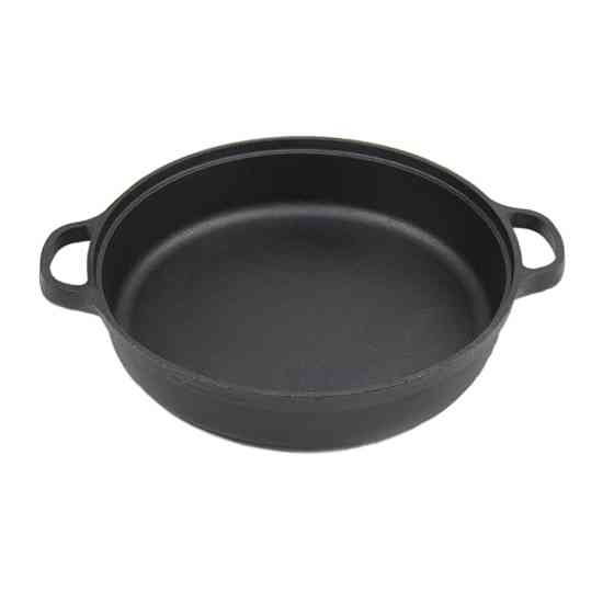 Чугунная сковорода SANTOS, подходит для Weber GBS, Ø30см 898198 Код: 011002 Ровно