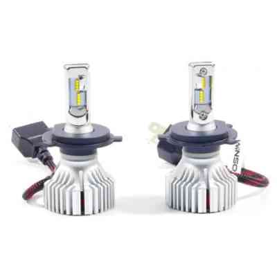 Автолампа WINSO LED H4 12/24V 60Вт 8000Лм. (798400) Винница