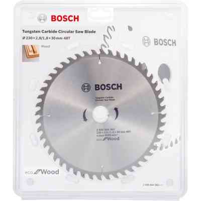 Диск пильний Bosch пиляльний Eco for Wood 230x30-48T (2.608.644.382) Вінниця