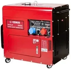 Генератор Cedrus Agregat Prądotwórczy 7.1kW Kd195Fc Diesel Киев