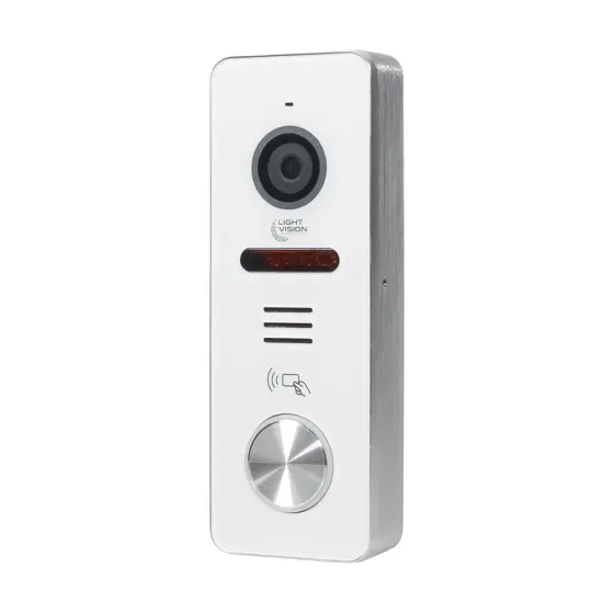 Відеопанель Light Vision RIO FHD(RF) Silver зі зчитувачем Mifare (82-00222) Киев