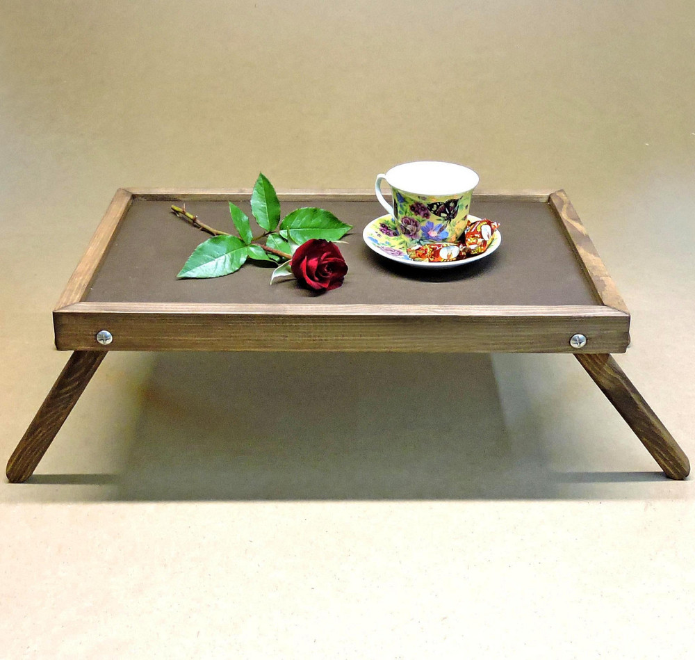 Столик-поднос для завтрака 