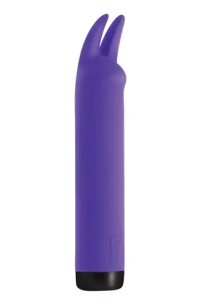 Вібратор S Pleasures Bullets Amethyst, фіолетовий, з двома відростками, 10 режимів, діаметр 3,1 см Львів