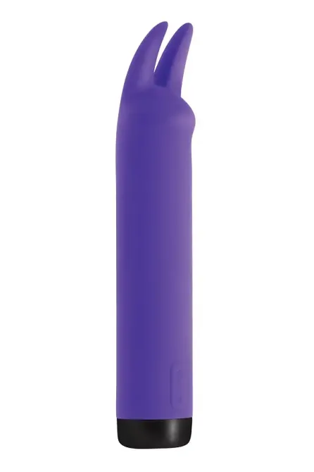 Вібратор S Pleasures Bullets Amethyst, фіолетовий, з двома відростками, 10 режимів, діаметр 3,1 см Львів - фото 1