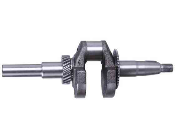 Колінвал у складі під шпону на бензиновий двигун мотоблок 168F, діаметр 19 мм Мукачево