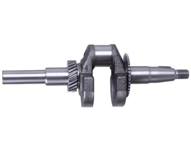 Коленвал в сборе под шпонку на бензиновый двигатель мотоблок 168F, диаметр 19 мм Мукачево - изображение 1