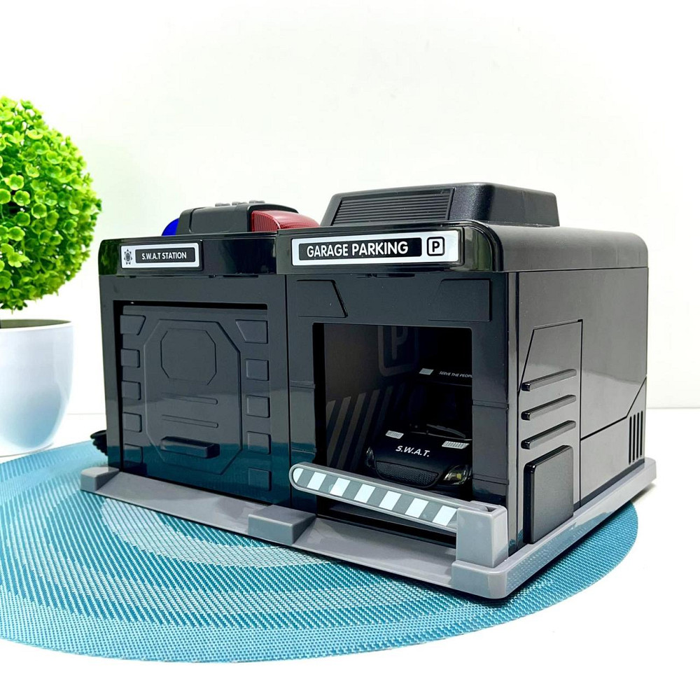 Ігровий набір Chengmei Toys Гараж з машинкою Швидка допомога зі світловими та звуковими ефектами (CLM-557) Чернигов - изображение 7