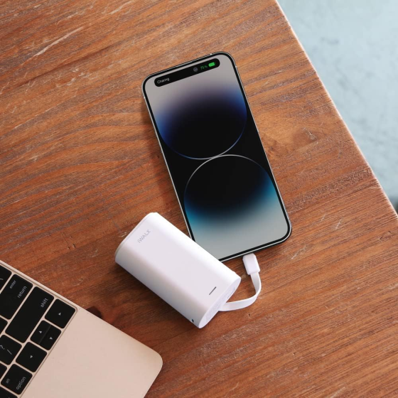 Уцінка Портативний зарядний Повербанк IWALK Power bank 9000mAh маленький бездротовий зарядний пристрій із швидкою зарядк Київ