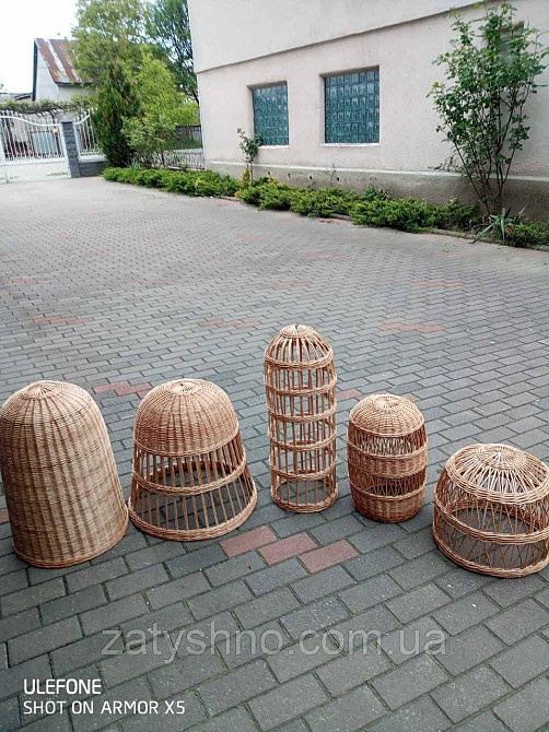 Набор лютры из лозы разных размеров Киев - изображение 2