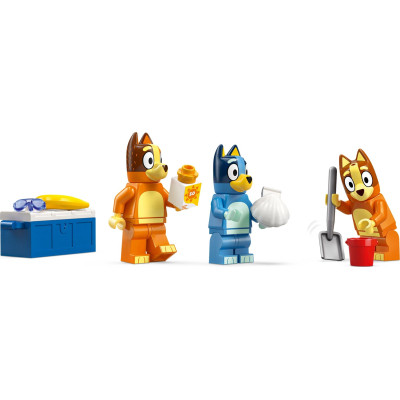 Конструктор LEGO Bluey Пляж и семейная поездка на автомобиле Блуи (11202) Винница - изображение 10