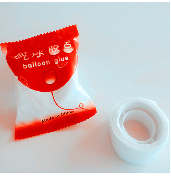 Скотч для шариков 100 штук one size прозрачный Киев - изображение 2