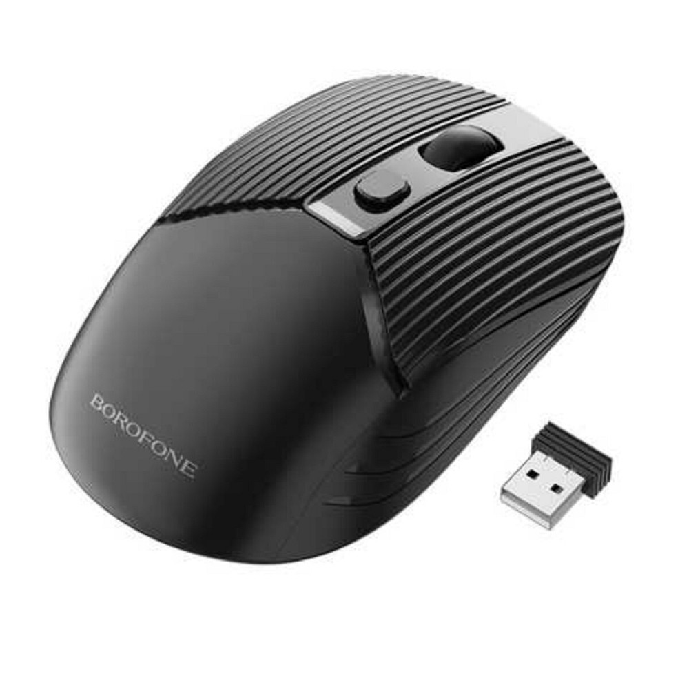 Миша BOROFONE BG5 Business wireless mouse Black Київ - фото 1