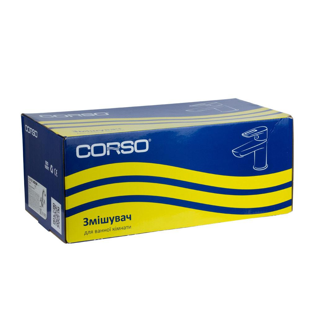 Змішувач ARNO 1/2" для раковини литий на шпильці CORSO FE-2A152C (9679000) Київ - фото 7