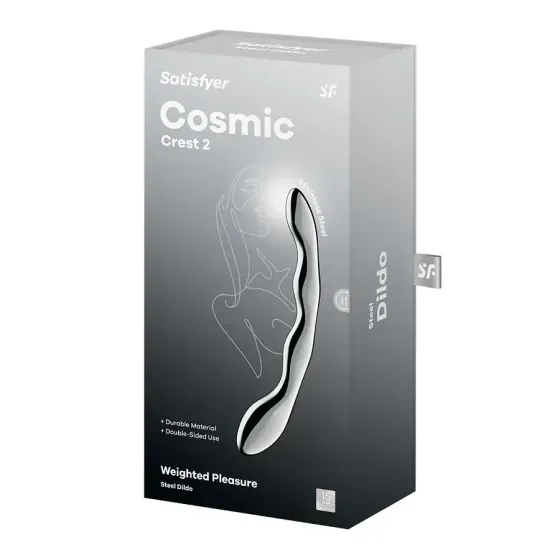 Металевий дилдо Satisfyer Cosmic Crest 2 Львів