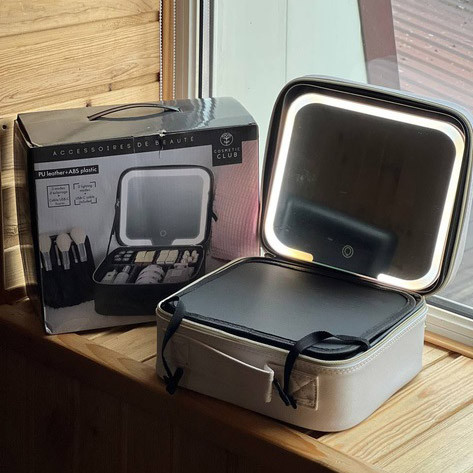 Бокс для косметики, Органайзер-косметичка для відряджень Косметичка дорожнього приладдя BD-85 Львів - фото 2