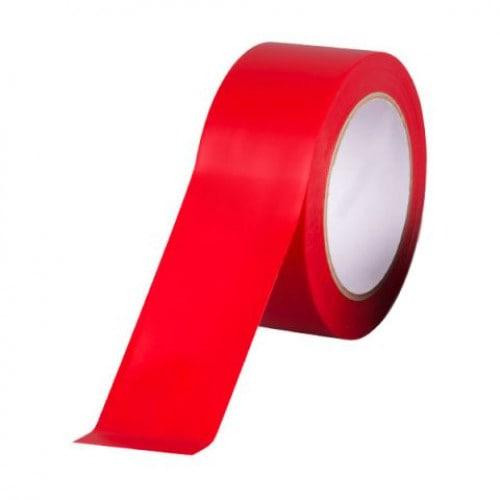 Скотч упаковочный красный 45мм на 50м, 40мкм Киев - изображение 1