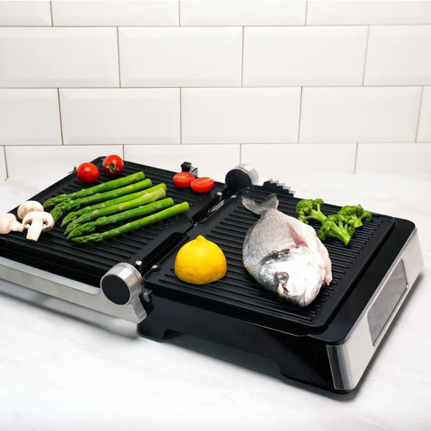 Кухонные бутербродницы, Настольный электрогриль для стейков, Сендвичница бытовая электрическая UW-55 Львов - изображение 4