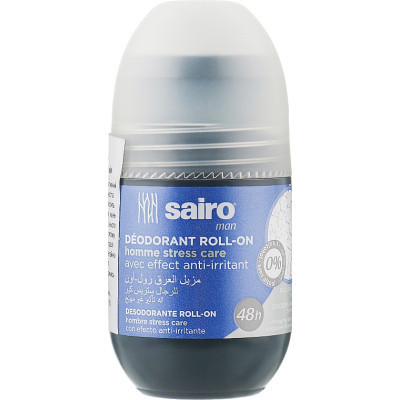 Дезодорант Sairo Anti-Stress Roll-On Deodorant For Men 50 мл (8414227061959) Винница - изображение 1
