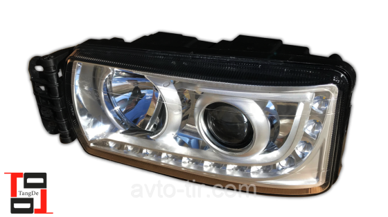 Фара головного света LED р/управление Iveco Stralis 5801745782 5801571745 5801639118 5801639122 5801745452 Луцк
