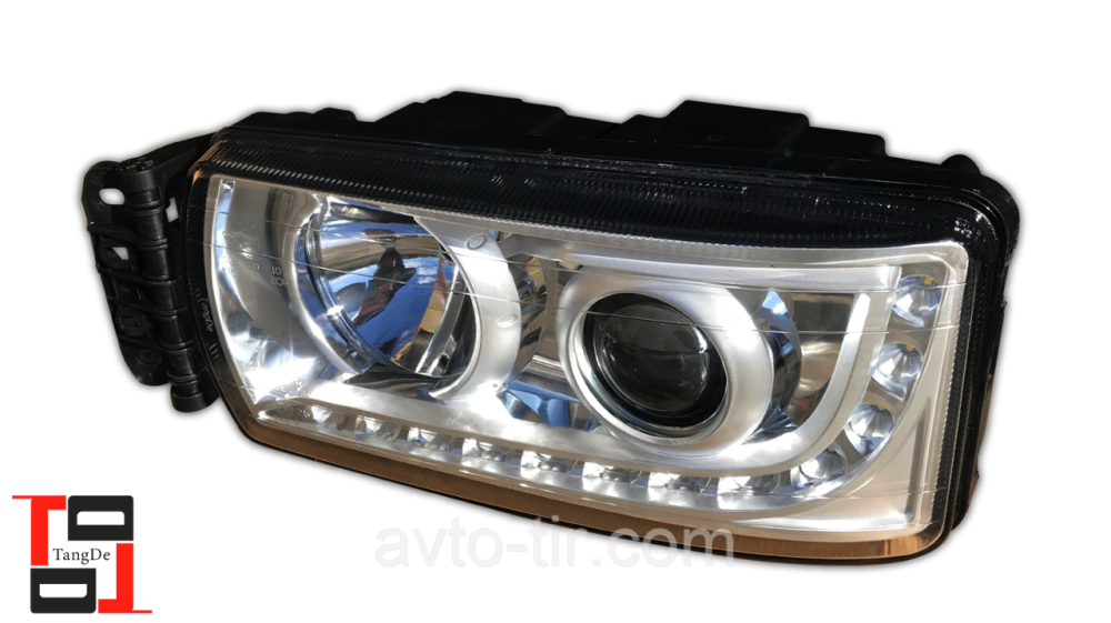 Фара головного світла LED р/керування Iveco Stralis  5801745782 5801571745 5801639118 5801639122 5801745452 Луцьк - фото 5
