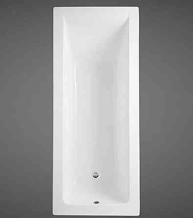 Прямокутна акрилова ванна RAK Ceramics Orient (1700x750x415 мм) Бежева Київ