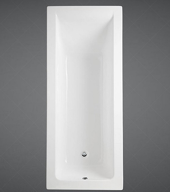 Прямокутна акрилова ванна RAK Ceramics Orient (1700x750x415 мм) Бежева Київ - фото 4